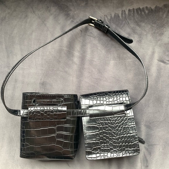 Mango belt bag, black - Picture 2 of 2